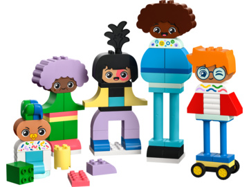LEGO DUPLO - Sestavitelní lidé s velkými emocemi / LEGO10423