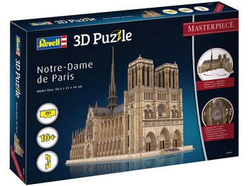 Revell 3D Puzzle - Notre Dame / RVL00190
