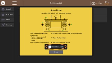 Nastavení režimu Team