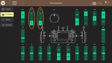 Nastavení přepínačů