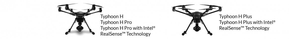 Yuneec Typhoon H Plus