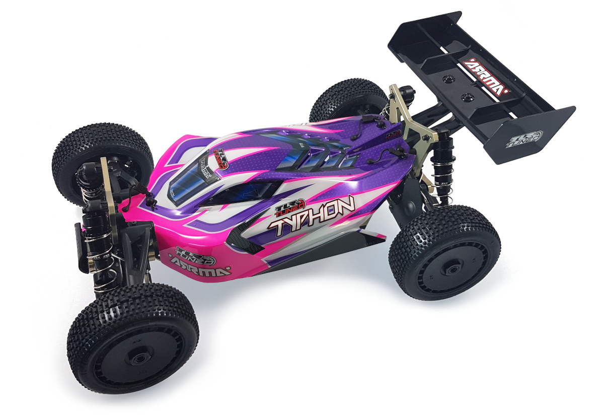Představení RC modelu auta Arrma Typhon TLR Tuned 1:8
