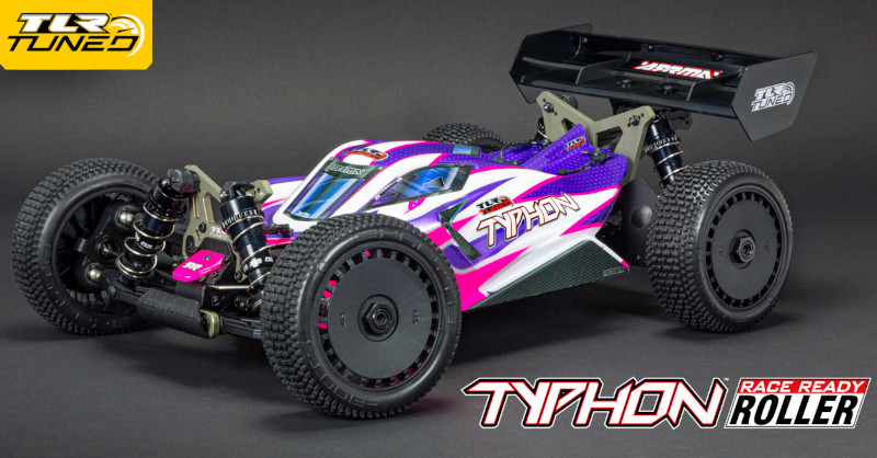 Představení RC modelu auta Arrma Typhon TLR Tuned 1:8