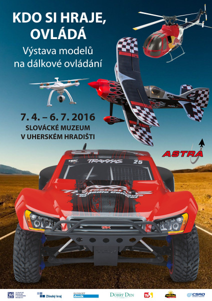 Velká výstava RC modelů ve Slováckém muzeu v Uherském Hradišti - kdo si hraje, ovládá. Velká výstava RC modelů ve Slováckém muzeu v Uherském Hradišti - kdo si hraje, ovládá.