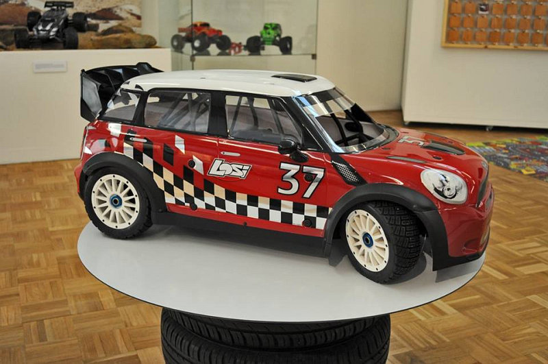 Výstava RC modelů aut