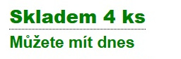 Skladem