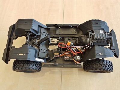 Představení RC modelu auta Axial SCX10 III Jeep JLU Wrangler