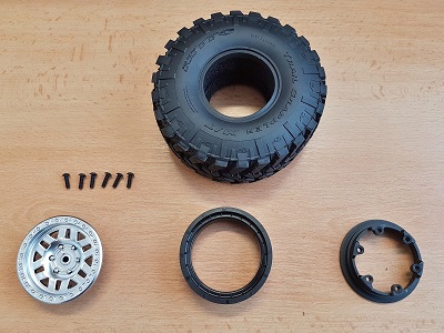 Představení RC modelu auta Axial SCX10 III Jeep JLU Wrangler