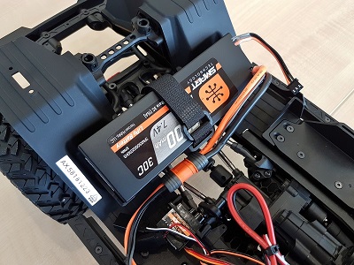 Představení RC modelu auta Axial SCX10 III Jeep JLU Wrangler