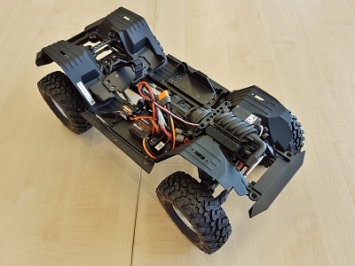 Představení RC modelu auta Axial SCX10 III Jeep JLU Wrangler
