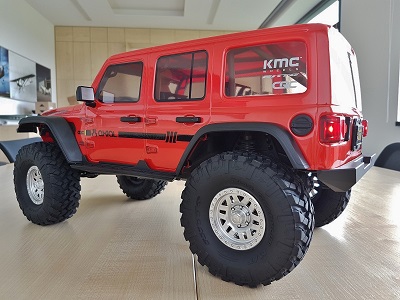 Představení RC modelu auta Axial SCX10 III Jeep JLU Wrangler