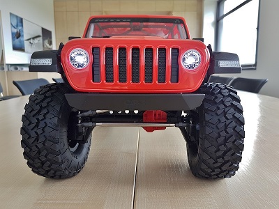 Představení RC modelu auta Axial SCX10 III Jeep JLU Wrangler