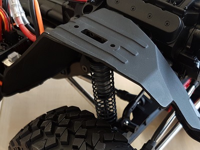 Představení RC modelu auta Axial SCX10 III Jeep JLU Wrangler