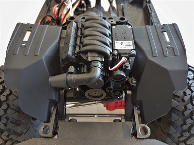 Představení RC modelu auta Axial SCX10 III Jeep JLU Wrangler
