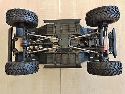 Představení RC modelu auta Axial SCX10 III Jeep JLU Wrangler