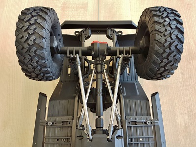 Představení RC modelu auta Axial SCX10 III Jeep JLU Wrangler