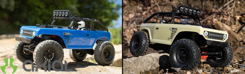RC model auta Axial SCX10 II Deadbolt