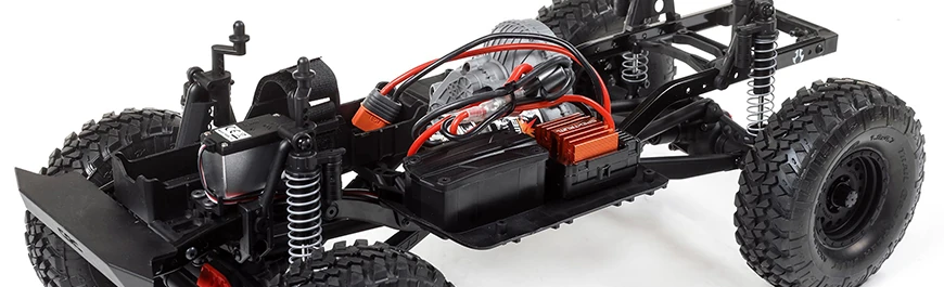 Axial SCX10 II - šasi