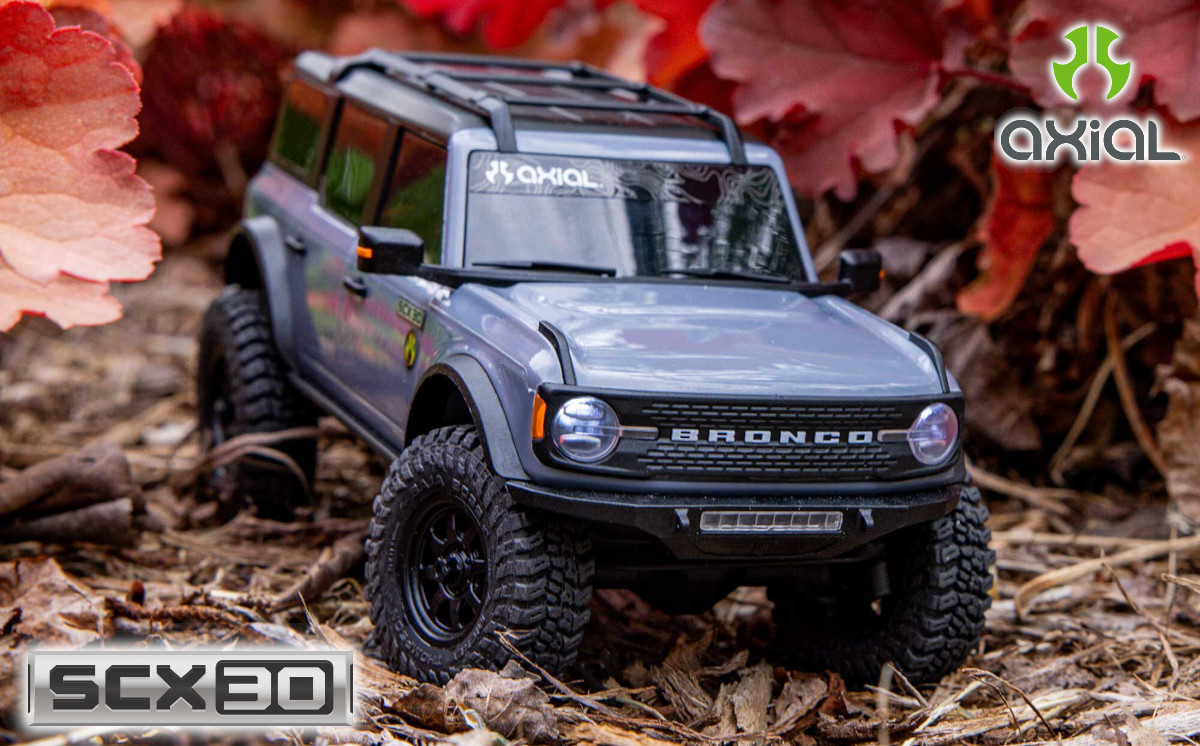 Nové tuningové díly Axial pro SCX30: více odolnosti, stability i možnosti úprav