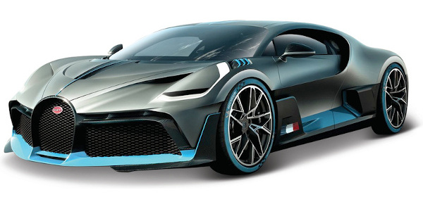 Kovový model Bburago - Bugatti Divo 1:18