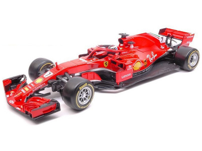 Bburago Ferrari SF71-H 1:18 - Kimi Räikkönen