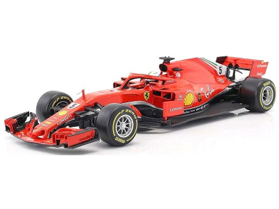 Bburago Ferrari SF71-H 1:18 - Sebastian Vettel