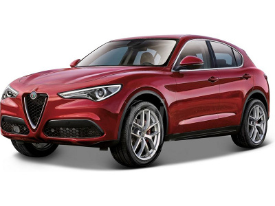 Bburago Alfa Romeo Stelvio 1:24