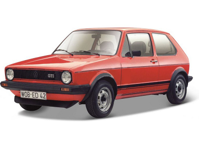 Bburago Volkswagen Golf MK1 GTI 1:24