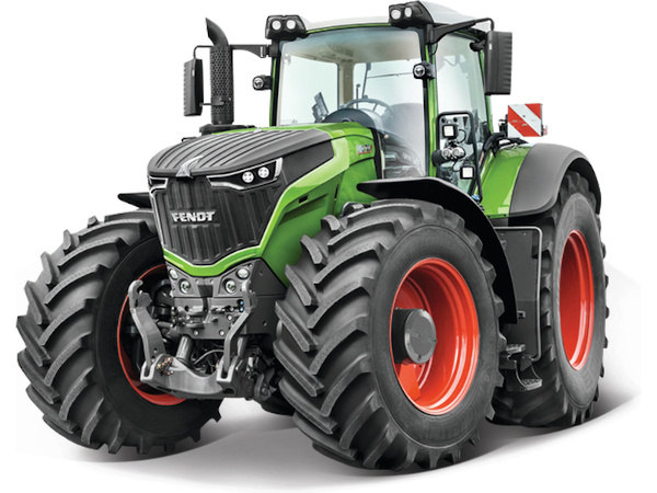 Kovový model traktoru Fendt 1050 Vario bez nakladače