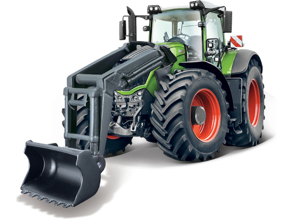 Kovový model traktoru Fendt 1050 Vario s nakladačem