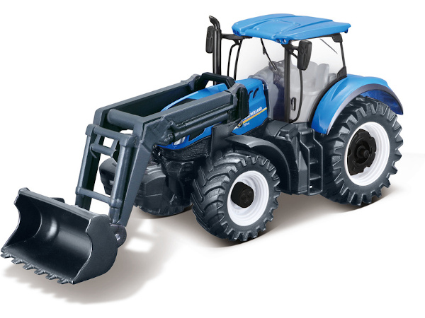 Kovový model traktoru New Holland T7.315 s nakladačem