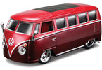 Bburago Plus Wolkswagen Van Samba 1:32