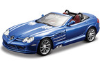 Bburago Plus Mercedes Benz SLR Mclaren Roadster 1:32