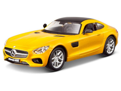 Bburago Mercedes-Benz AMG GT 1:32 žlutá