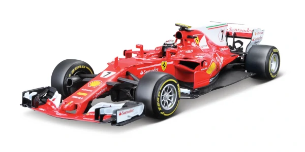 Kovový model Bburago Ferrari SF70H 1:18 - #7 Kimi Raikkonen