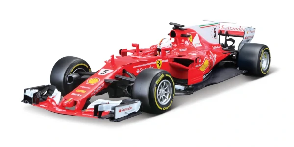 Kovový model Bburago Ferrari SF70H 1:18 - #5 Sebastian Vettel