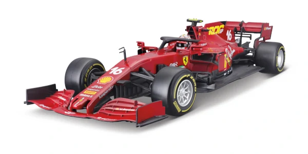 Kovový model Bburago Ferrari SF1000 1:18 - #16 Charles Leclerc