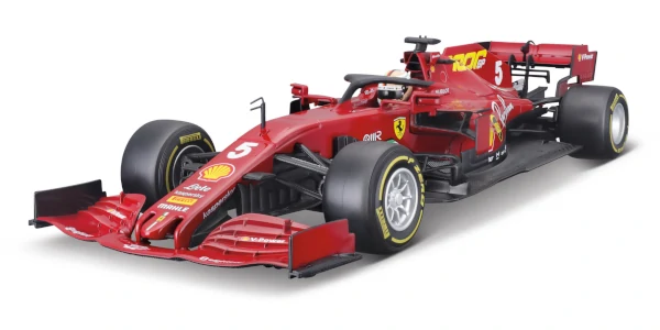 Kovový model Bburago Ferrari SF1000 1:18 - #5 Sebastian Vettel