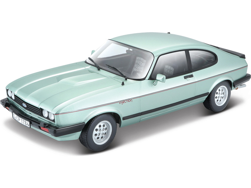 Kovový model Bburago - Ford Capri 1982 1:24
