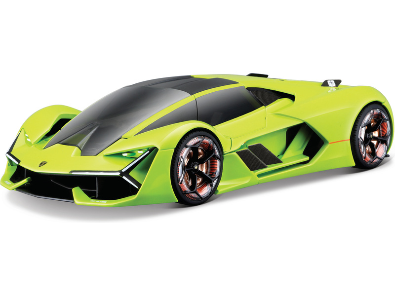 Kovový model Bburago - Lamborghini Terzo Millenio 1:18 v zelené barvě