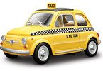 Bburago Fiat 500 Taxi (18-22105)