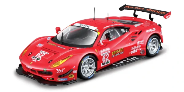 Kovový model Bburago Signature Ferrari 488 GTE 2017 1:43