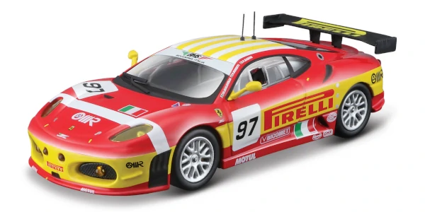 Kovový model Bburago Signature Ferrari F430 GT2 2008 1:43