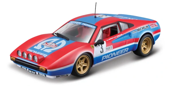 Kovový model Bburago Signature Ferrari 308 GTB 1982 1:43