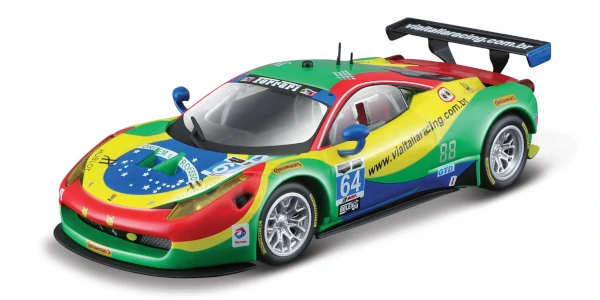 Kovový model Bburago Signature Ferrari 458 Italia GT3 2015 1:43
