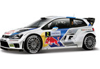 Bburago VW Polo R WRC Jari-Matti Latvala (18-41048)