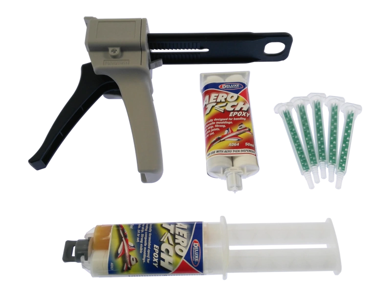 Sortiment lepidel a příslušenství Deluxe Materials Aerotech