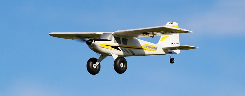 Představení RC letadla E-flite Timber X 0.57 m