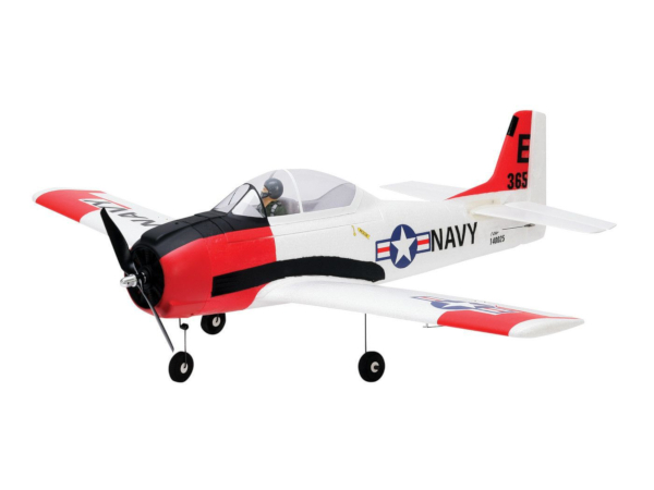 Verze E-flite T-28 Trojan z roku 2011