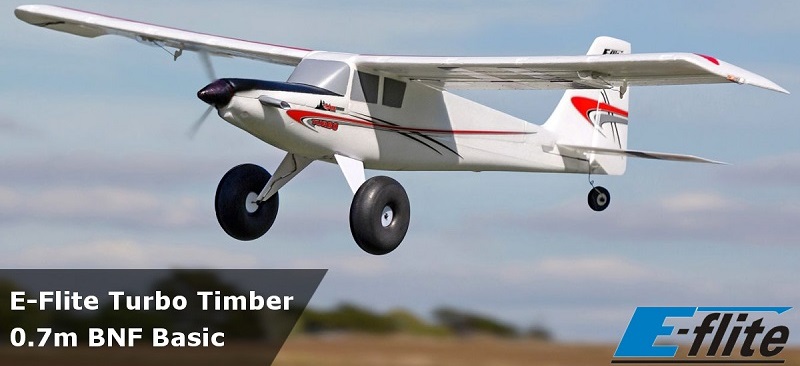 Představení RC modelu letadla Turbo Timber 0.7m